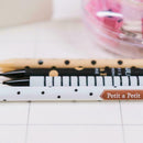 1PC Creative Mechanical Pencil Cute Automatic Pen Wave Simple New For Kids A7V2
