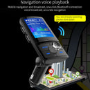 Bc45 Lcd Display Wireless Bluetooth Fm Modulator Transmitter Audio Mp3 Play D3D2