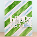 Greeting Words happy Metal Cutting Dies For DIY Scrapbooking Card Craft Decor M&