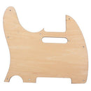 Maple Wood Guitar Pickguard Scratch Plate Guard Protector With Flower Patte Q7R3