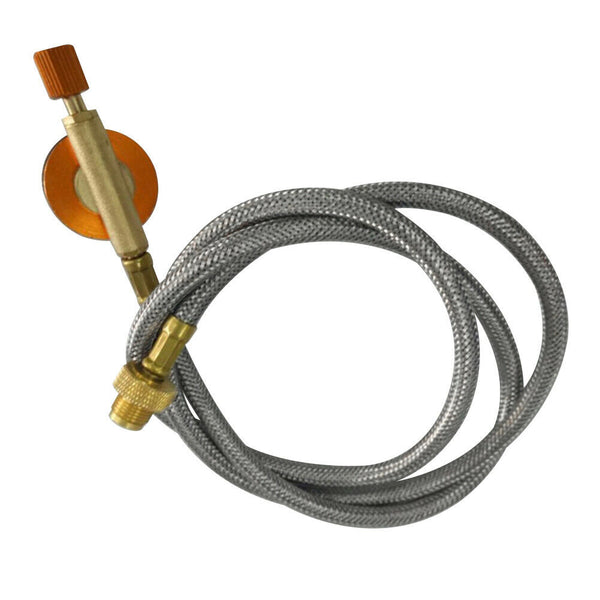 Picnic Extension Tube BBQ Pipe Accessories Camping Gas Stove Copper Outdoor