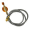 Picnic Extension Tube BBQ Pipe Accessories Camping Gas Stove Copper Outdoor