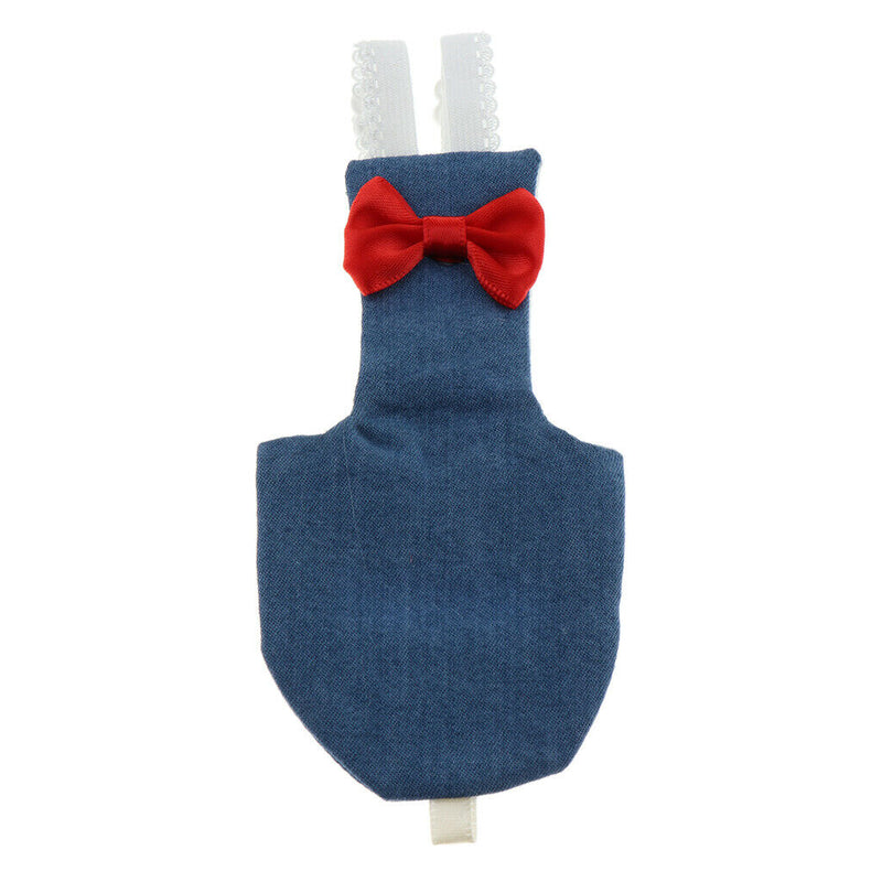 2Pcs Size M Bird Flight Suit Diapers for Macaw, Congo African Greys, Amazons,