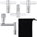 4 Pieces Drum Key Drum Tuning Key Tension Drum Key Percussion Hardware Tool