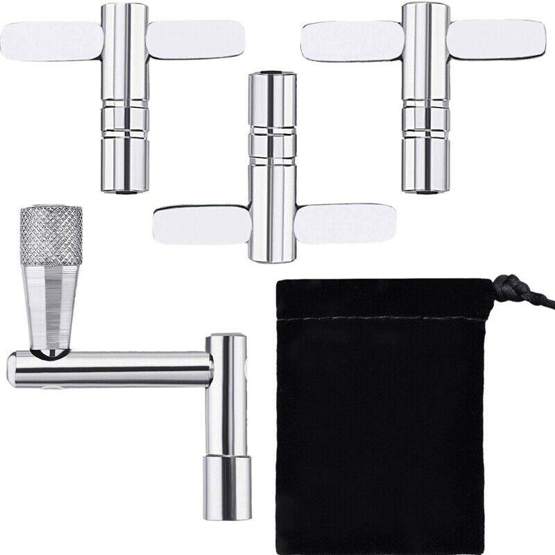 4 Pieces Drum Key Drum Tuning Key Tension Drum Key Percussion Hardware Tool