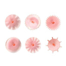 Plastic Sugarcraft Fondant Roll Maker Dessert Stamper Dough Lines Cutter