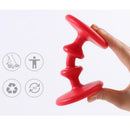 Portable Body Massager Acupressure Roller Spiky Balls Set For Muscle Relief Foot