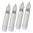 pcs 115mm LED Flameless Led Taper Candle Battery Powered Long Dinner Candle