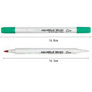 1pcs Dual Tip Brush Marker Pen 0.4 Fine Tip Markers Brush Highlighter Pen JR