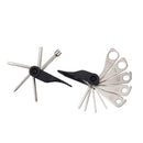 15 in 1 Bicycle Repair Tool Spoke Plum Socket Wrench Hex Key Screwdriver