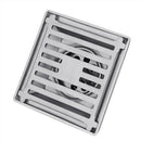 Shower Drain Stainless Steel Floor Drain for Bathroom Toilet Kitchen Balcony