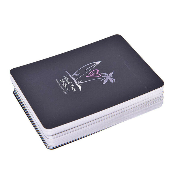 54 Island Time Wellness Love Oracle Cards Tarot Card Divination Board Game C Hn