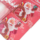 4pcs/set 5D DIY Diamond Painting Greeting Card Special Shaped Birthday Xmas  OZ