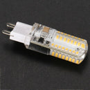 5 X G9 64 LED Bulb Lamp 3W AC220-240V SMD3014 warm white, 180-200lm