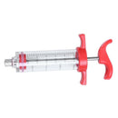 Marinade Red Injector Flavor Syringe Cooking Meat Poultry Turkey Chicken