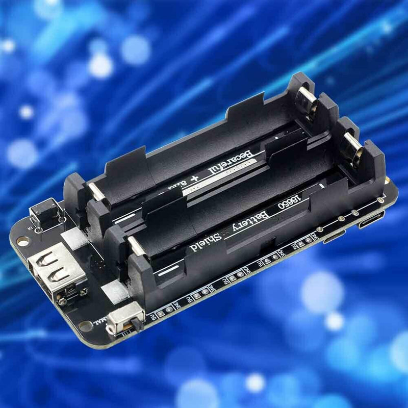 3V 5V Battery Shield Micro USB Led Two Voltage Expansion Board  ESP32