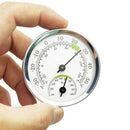 Wall Mounted Household Analog Thermometer & Hygrometer For Sauna Room Househ