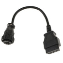 16 Pin to OBD2 OBDII Cable For Delphi DS150 AUTOCOM Diagnostic Tool