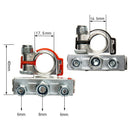 12V Car Way Battery Terminals Heavy Duty Cable Positive Negative Port