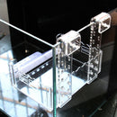 Turtle Basking Terrace Island Platform Dock Decor for Tortoise Frog Reptile