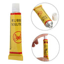 10g Bike Bicycle Cycling Tire Tyre Rubber Patches Repair Tube Glue Fix Tool MO
