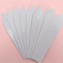 100 Pcs Reusable Pvc Plant Tag Label Tree Fruit Seedling Garden Flowerpot P