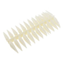 120pcs Nail Art False Tips Sticks Polish Practice Display Board Tool Beige