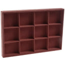 Pink Velvet Jewelry Ring Display Organizer Case Tray Holder Necklace Earrin