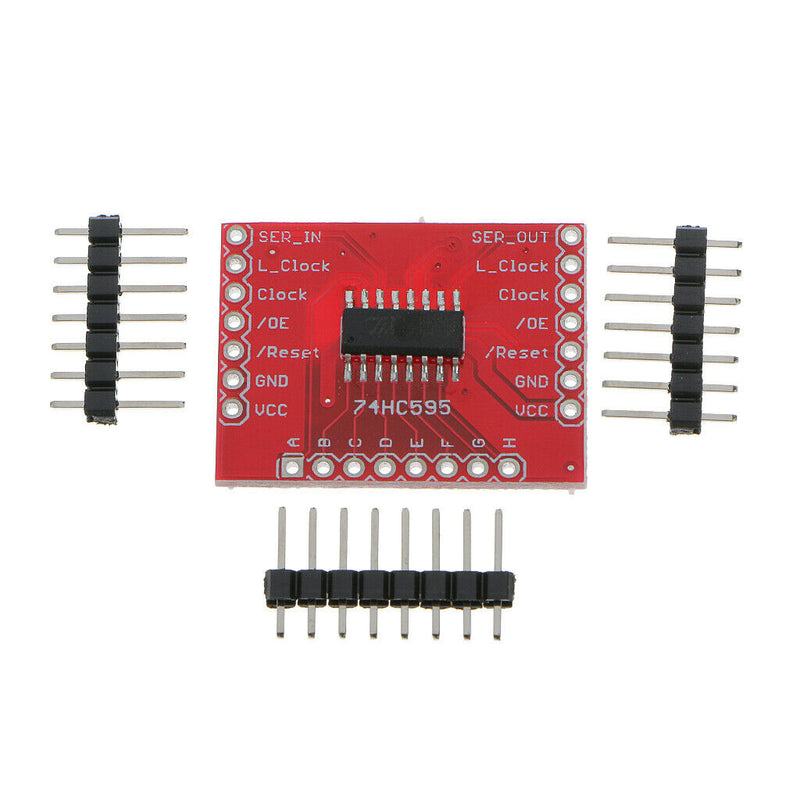 Shift-In Register DIP16 Breakout Board for