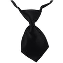 New Adjustable Dog Cat Pet Adorable Necktie(black)