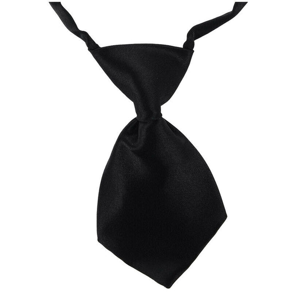 New Adjustable Dog Cat Pet Adorable Necktie(black)