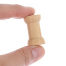 20Pcs/lot Empty Wooden Bobbin Spools Thread Wire  Needlework Crafts Sewing