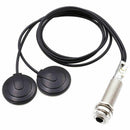 21-INCHES Wire Length 1/4 Inch Output Jack 2 In 1 Piezo Pickup Disc Transdu G2O2