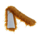 Winter Faux Fur Collar  Fur Collar Scarf Down Jackets Muffler Wrap Shawl