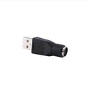 JT12 Old to PS2 to USB Adapter Converter for Mouse Keyboard Laptopx ONE OZ