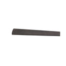 High Quality 4/4 Size Violin Fingerboard Ebony Fingerboard 10.6inch Black