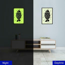 Fish Luminous Wall Stickers PVC Removable Children Room Decals Home Decor