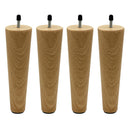Bed Chair Furniture Sofa Couch Legs Replacement Bed Riser 200mm 4 Pack