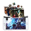 1 Pair C9 Phone Physical Joysticks Assist Tools for STG FPS TPS Game Button