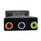 HDMI Male To 3 RGB RCA Video Audio Adapter RGB Component Connector For HDTV