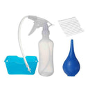 Ear Wax Removal Kit Ear Wax Washer with Spray Bottle 10 Tips Ear Basin Bulb Set