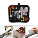 Guitar Repair Tool Pliers Ruler Wrench Pins Kit Guitar Care Tool Maintenanc Z3A0