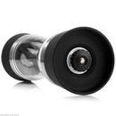 Hourglass Pepper Grinder - Deluxe 2 in 1 Manual Salt and Pepper Mill Shaker