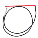 Plastic+Metal Red Acoustic Guitar Pickup Musical Instrument Accessories A
