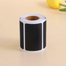 300Pcs Chalkboard Stickers Label Reusable DIY Writable Stickers for Kitchen I7J5