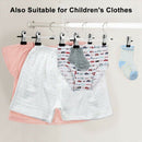 Metal Pants Skirt Slack Hangers with 2-Adjustable Clips, 15-Pack O5Z7