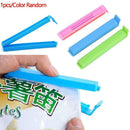 12Pcs Food Bag Clips Reusable Tie Plastic Storage Sealing Fridge Freezer Fresh