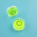 10mm x 6mm Disc Bubble Spirit Leveller Round Circle Level Tool Tripod Drill Easy