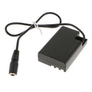 Battery D-LI109 Replacement AC Power Adapter DC Coupler  D-DC128 for Pentax