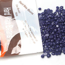 300g Lavender Depilatory Hot Wax Beans Pellets +10Pcs Hair Removal Bean Bowl